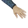 Veste de combinaison d'apnée Polygon 30 3 mm Bleu-Indigo Taille 6 Mares 422304S6