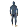 Pantalon de combinaison d'apnée Polygon 30 3 mm Bleu-Indigo Taille 6 Mares 422305S6