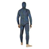 Veste de combinaison d'apnée Polygon 50 5 mm Bleu-Indigo Taille 2 Mares 422306S2