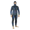 Veste de combinaison d'apnée Polygon 50 5 mm Bleu-Indigo Taille 4 Mares 422306S4