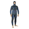 Veste de combinaison d'apnée Polygon 50 5 mm Bleu-Indigo Taille 5 Mares 422306S5