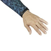 Veste de combinaison d'apnée Polygon 50 5 mm Bleu-Indigo Taille 5 Mares 422306S5