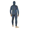 Apnoe-Neoprenjacke Polygon 50 5 mm Blau-Indigo Größe 6 Mares 422306S6