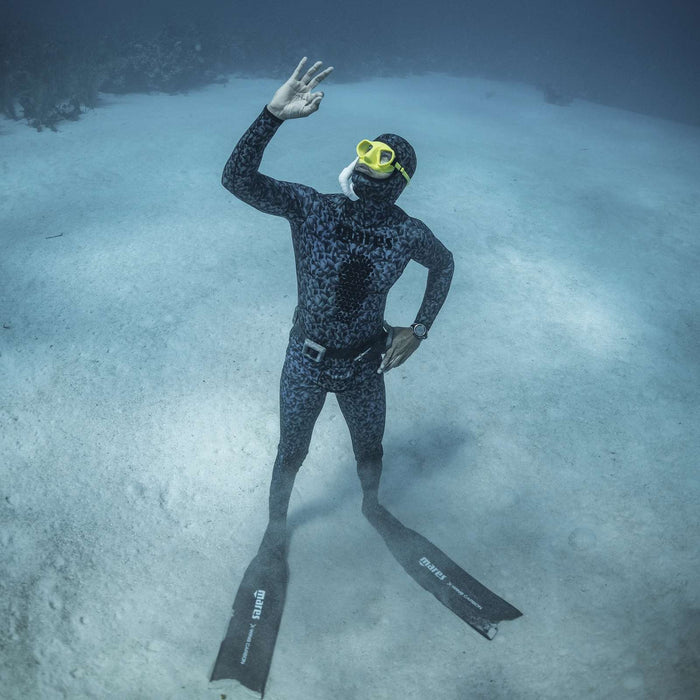 Freediving Wetsuit Jacket Polygon 865 8-6,5mm Blue-Indigo Size 3 Mares 422308S3