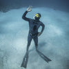 Freediving Wetsuit Jacket Polygon 865 8-6,5mm Blue-Indigo Size 3 Mares 422308S3