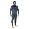 Freediving Wetsuit Jacket Polygon 865 8-6,5mm Blue-Indigo Size 3 Mares 422308S3