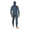 Freediving Wetsuit Jacket Polygon 865 8-6,5mm Blue-Indigo Size 3 Mares 422308S3
