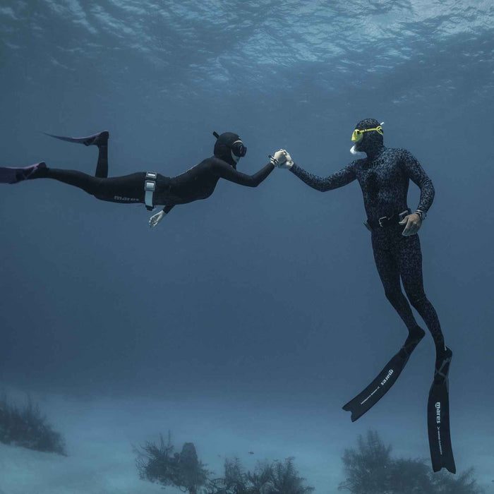 Freediving Wetsuit Pants Polygon 865 6,5mm Blue-Indigo Size 4 Mares 422309S4