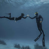 Freediving Wetsuit Pants Polygon 865 6,5mm Blue-Indigo Size 4 Mares 422309S4