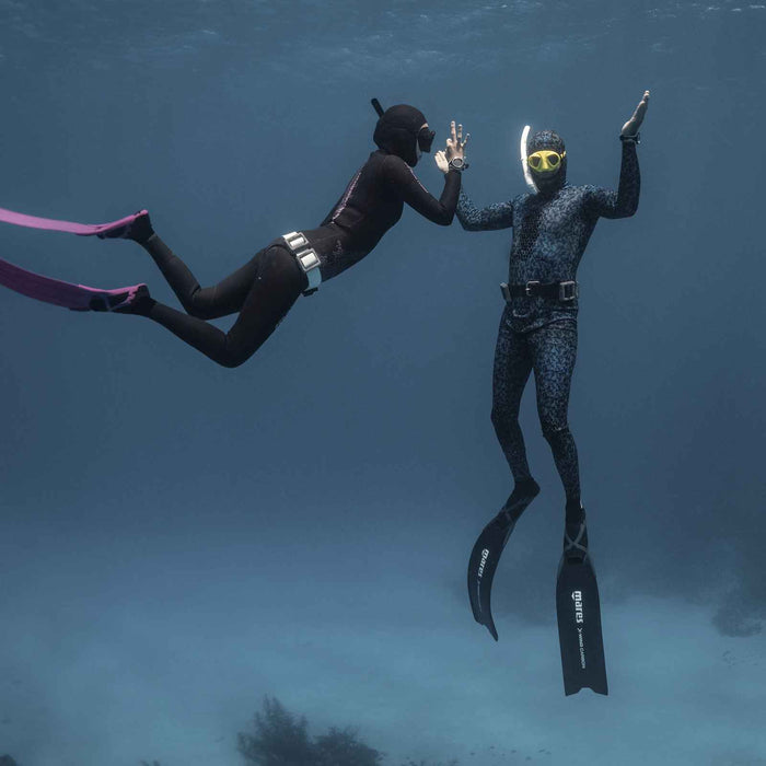 Freediving Wetsuit Pants Polygon 865 6,5mm Blue-Indigo Size 4 Mares 422309S4