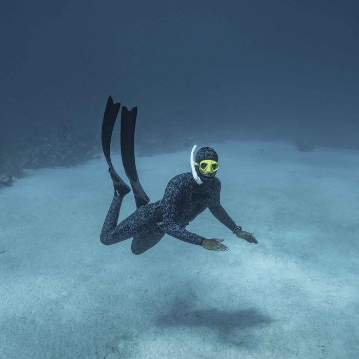 Freediving Wetsuit Pants Polygon 865 6,5mm Blue-Indigo Size 4 Mares 422309S4