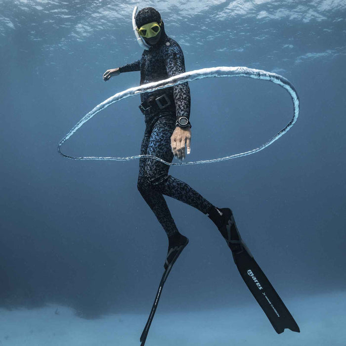Freediving Wetsuit Pants Polygon 865 6,5mm Blue-Indigo Size 4 Mares 422309S4