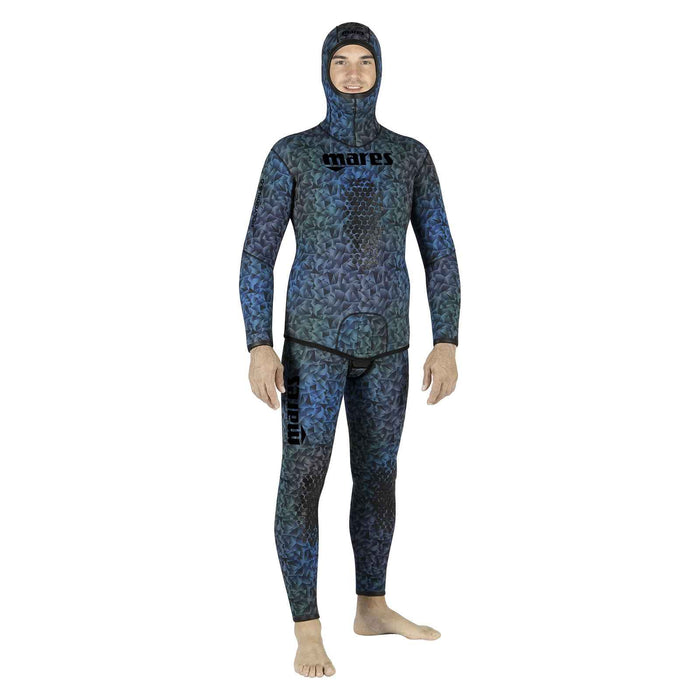 Freediving Wetsuit Pants Polygon 865 6,5mm Blue-Indigo Size 4 Mares 422309S4
