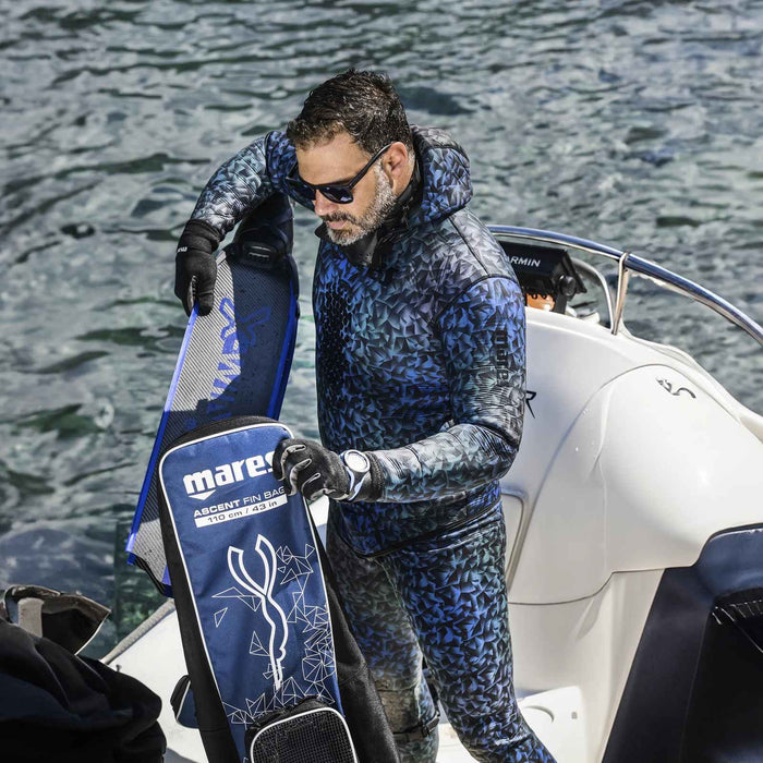 Freediving Wetsuit Pants Polygon 865 6,5mm Blue-Indigo Size 4 Mares 422309S4