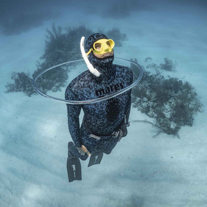 Freediving Wetsuit Pants Polygon 865 6,5mm Blue-Indigo Size 4 Mares 422309S4