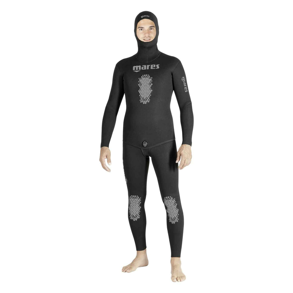 Pantalon de combinaison d'apnée Explorer Sport 30 3 mm Noir Taille 3 Mares 422313S3