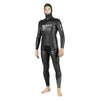 Veste de combinaison d'apnée Prism Skin Homme 3 mm Noir Taille 2 Mares 422314S2