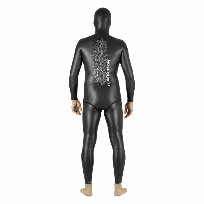 Veste de combinaison d'apnée Prism Skin Homme 3 mm Noir Taille 4 Mares 422314S4
