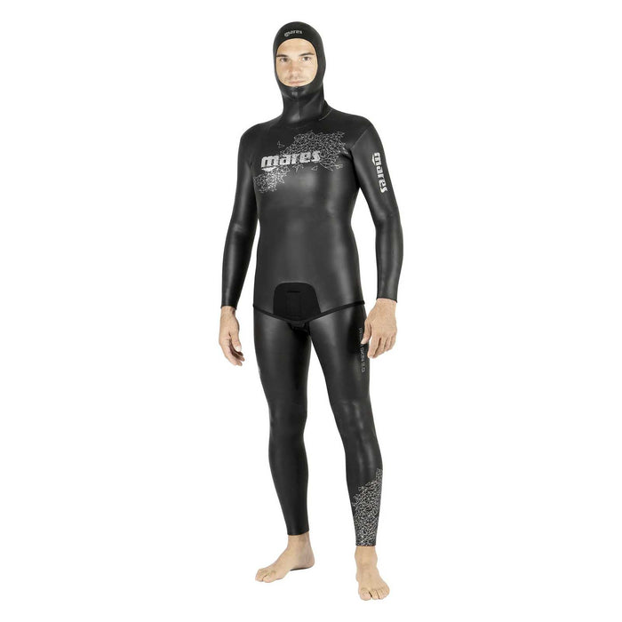 Pantalon de combinaison d'apnée Prism Skin Homme 3 mm Noir Taille 3 Mares 422315S3