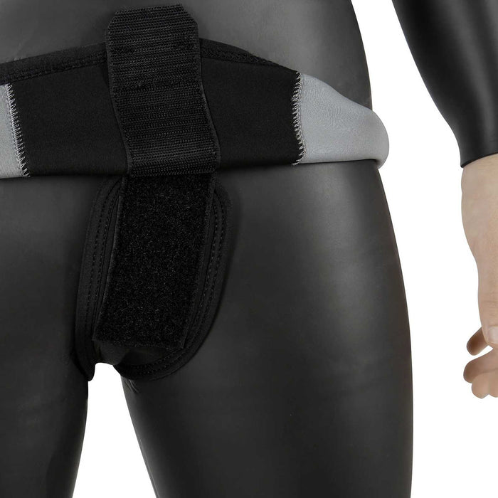Pantalon de combinaison d'apnée Prism Skin Homme 3 mm Noir Taille 3 Mares 422315S3