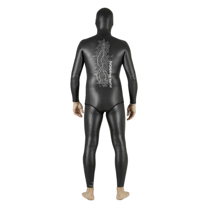 Apnoe-Neoprenhose Prism Skin Herren 3mm Schwarz Größe 4 Mares 422315S4