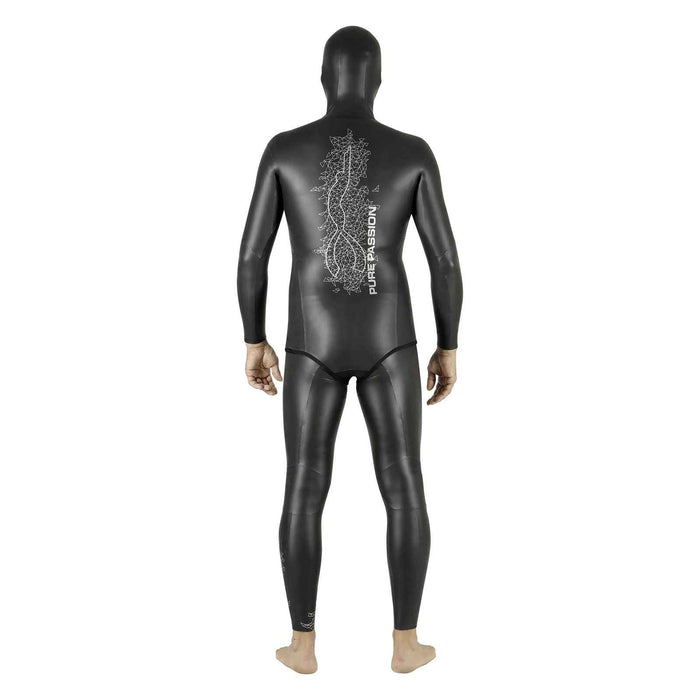 Freediving Wetsuit Pants Prism Skin Man 3mm Black Size 6 Mares 422315S6