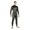 Combinaison intégrale d'apnée Horizon Homme 2 mm Noir-Lime Taille 3 Mares 422316S3