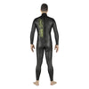 Combinaison intégrale d'apnée Horizon Homme 2 mm Noir-Lime Taille 3 Mares 422316S3