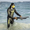 Freediving Wetsuit Steamer Horizon Man 2mm Black-Lime Size 6 Mares 422316S6
