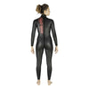 Combinaison intégrale d'apnée Horizon Femme 2 mm Noir-Rose Taille 1 Mares 422317S1