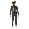 Combinaison intégrale d'apnée Horizon Femme 2 mm Noir-Rose Taille 5 Mares 422317S5