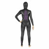 Apnoe-Neoprenjacke Prism Skin Damen 3mm Schwarz-Pink Größe 1 Mares 422318S1