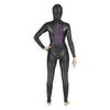 Apnoe-Neoprenjacke Prism Skin Damen 3mm Schwarz-Pink Größe 4 Mares 422318S4