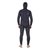 Freediving Wetsuit Jacket Polygon Black 50 5mm Indigo-Camo Size 4 Mares 422320S4