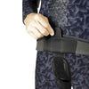Veste de combinaison d'apnée Polygon Black 50 5mm Indigo-Camo Taille 6 Mares 422320S6