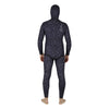 Veste de combinaison d'apnée Polygon Black 50 5mm Indigo-Camo Taille 6 Mares 422320S6