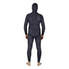 Pantalon de combinaison d'apnée Polygon Black 50 5mm Indigo-Camo Taille 6 Mares 422321S6