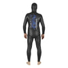 Veste de combinaison d'apnée Prism Skin Homme 5mm Noir-Bleu Taille 6 Mares 422322S6