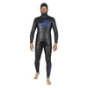 Apnoe-Neoprenhose Prism Skin Herren 5 mm Schwarz-Blau Größe 2 Mares 422323S2