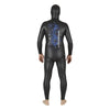 Apnoe-Neoprenhose Prism Skin Herren 5 mm Schwarz-Blau Größe 2 Mares 422323S2