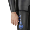 Apnoe-Neoprenhose Prism Skin Herren 5 mm Schwarz-Blau Größe 2 Mares 422323S2