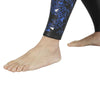 Pantalon de combinaison d'apnée Prism Skin Homme 5mm Noir-Bleu Taille 6 Mares 422323S6