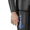 Pantalon de combinaison d'apnée Prism Skin Homme 5mm Noir-Bleu Taille 6 Mares 422323S6