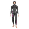 Veste de combinaison d'apnée Prism Skin Femme 5mm Noir-Rose Taille 2 Mares 422324S2
