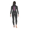 Pantalon de combinaison d'apnée Prism Skin Femme 5mm Noir-Rose Taille 1 Mares 422325S1