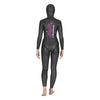 Pantalon de combinaison d'apnée Prism Skin Femme 5mm Noir-Rose Taille 5 Mares 422325S5