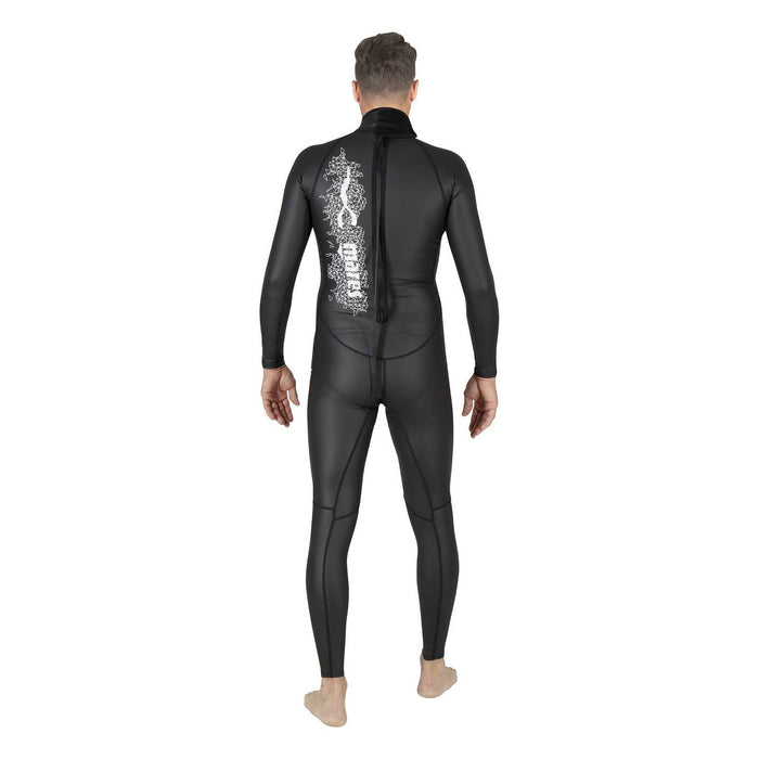 Combinaison monopièce d'apnée Horizon Unisexe 0,5mm Noir Taille 6 Mares 422326S6