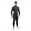 Freediving Wetsuit Jacket Apnea Instinct 50 Man 5mm Black-White Size 3 Mares 422459S3