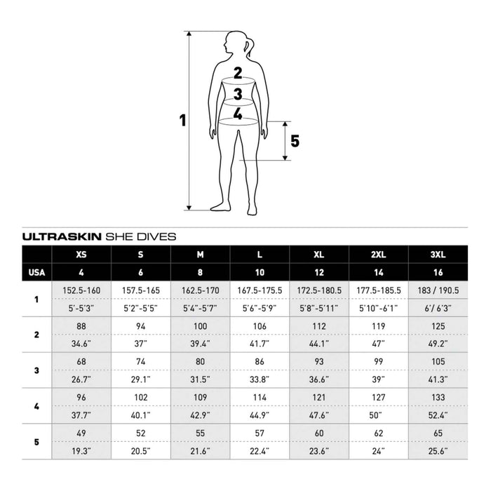 Freediving Wetsuit Jacket Apnea Instinct 50 Man 5mm Black-White Size 3 Mares 422459S3