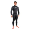 Veste de combinaison d’apnée Apnea Instinct 50 Homme 5 mm noir-blanc taille 6 Mares 422459S6